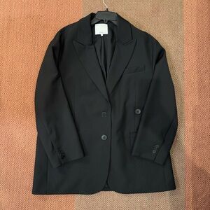 Tibi Black Liam Blazer